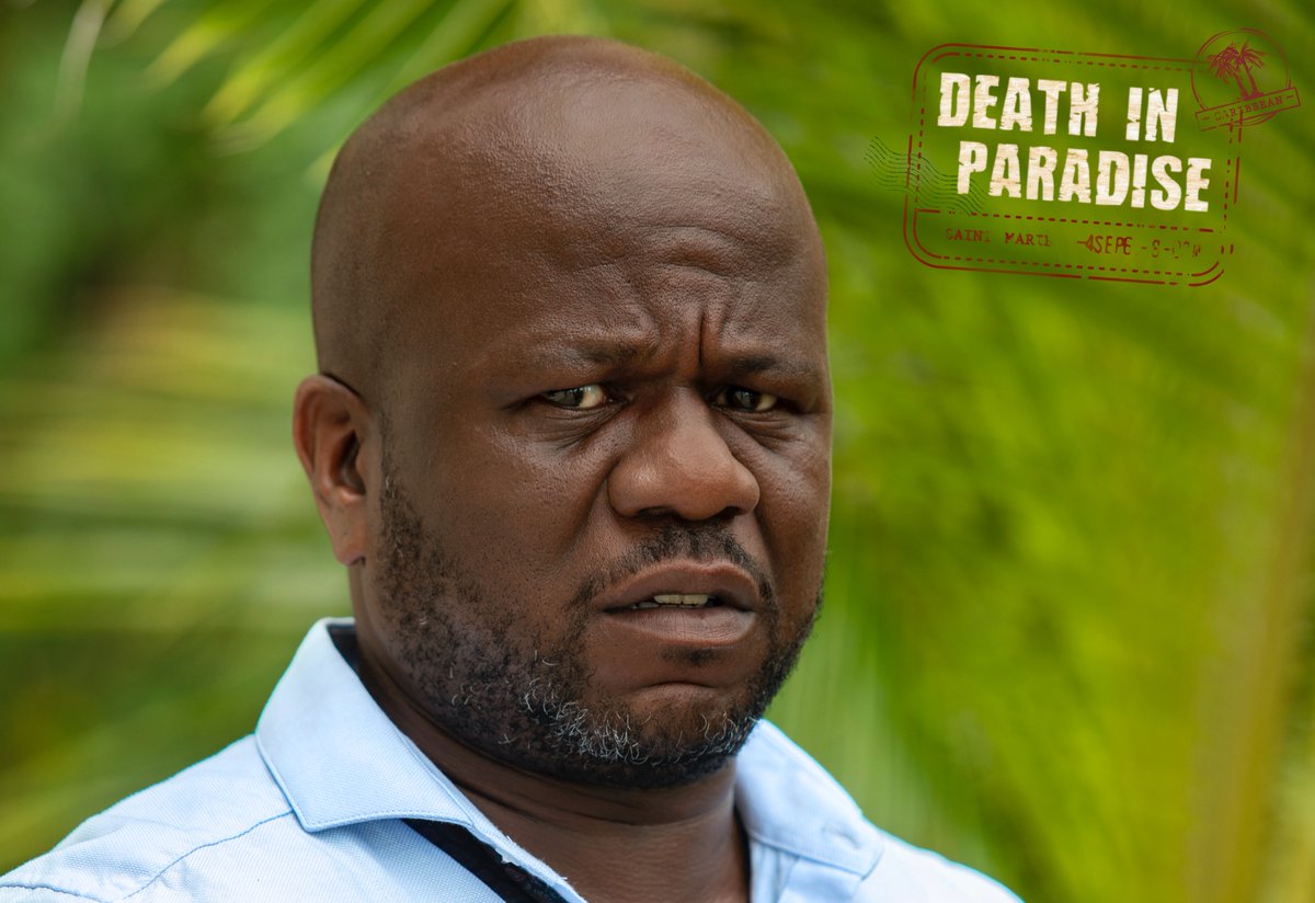 Death in Paradise tweet media