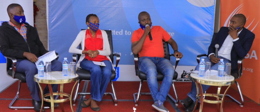 MFAUganda's tweet image. #Takeouts:#planning, #preparation, #innovation, #creativity, #multi-tasking, #embracing #technology, think #outofthebox!A fantastic end to the #ugandamediaweek2020!
Thanks to you &amp;amp; @cipesaug @KasUganda @dw_akademie