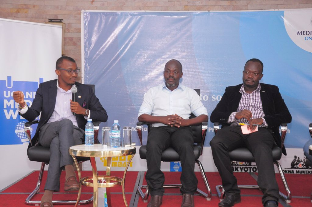 MFAUganda's tweet image. #Takeouts:#planning, #preparation, #innovation, #creativity, #multi-tasking, #embracing #technology, think #outofthebox!A fantastic end to the #ugandamediaweek2020!
Thanks to you &amp;amp; @cipesaug @KasUganda @dw_akademie