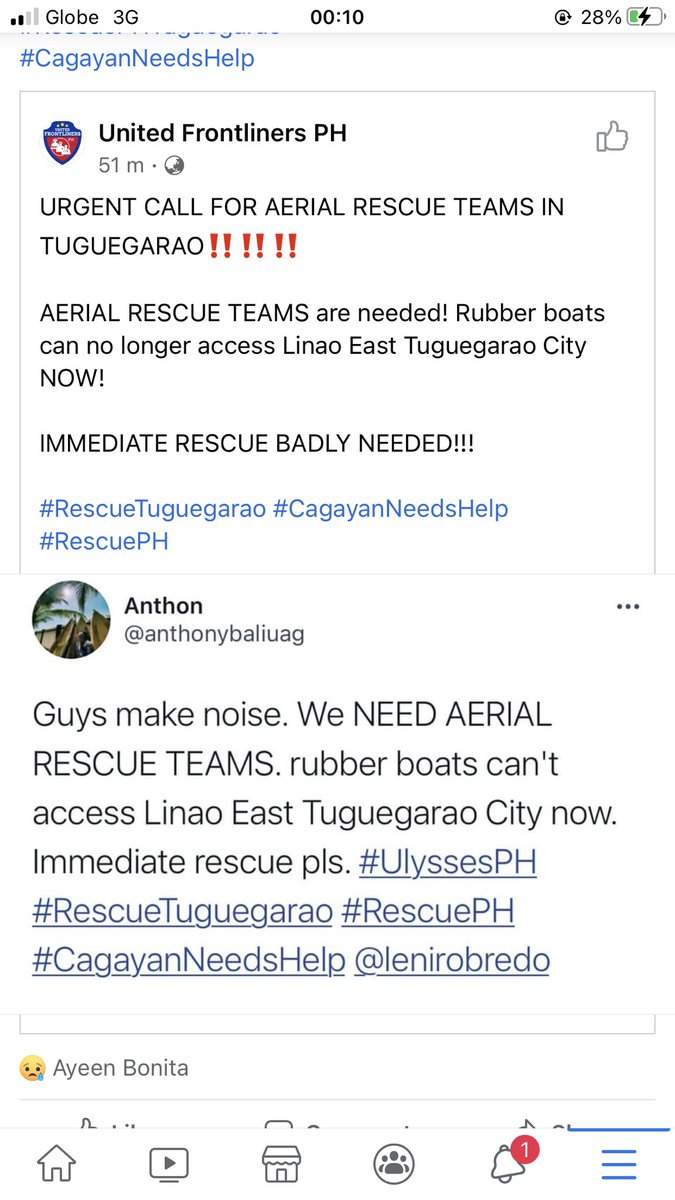 daannaaae's tweet photo. @cnnphilippines #TuguegaraoNeedsHelp https://t.co/tKDZ7sXuf2