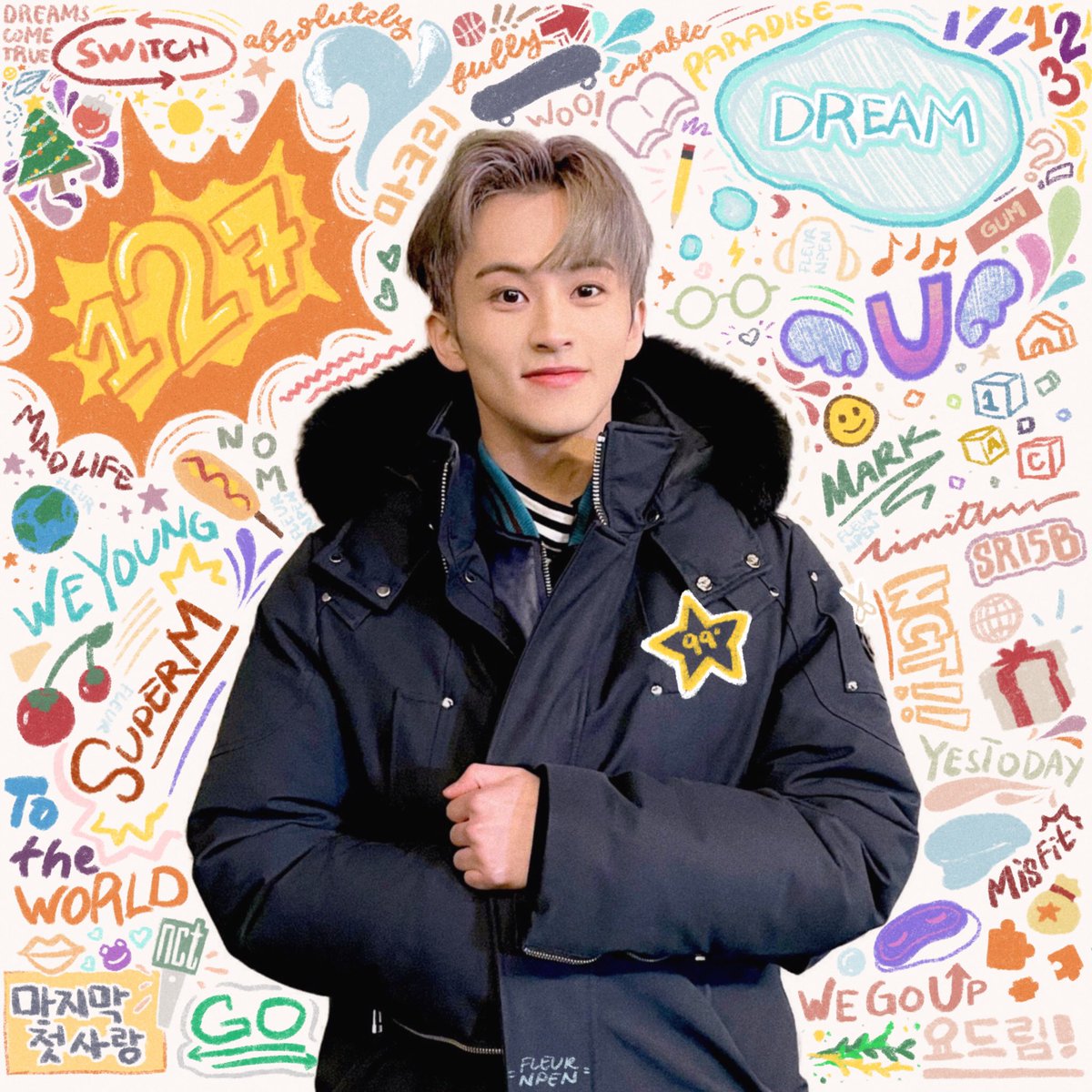 fleurnpen's tweet photo. i finally had time to do the #MakeNCTWORLDchallenge but its too late now lmao but i had fun doing this!!!!
#NCT #MARK #마크 @NCTsmtown https://t.co/0WwGOB9r3g