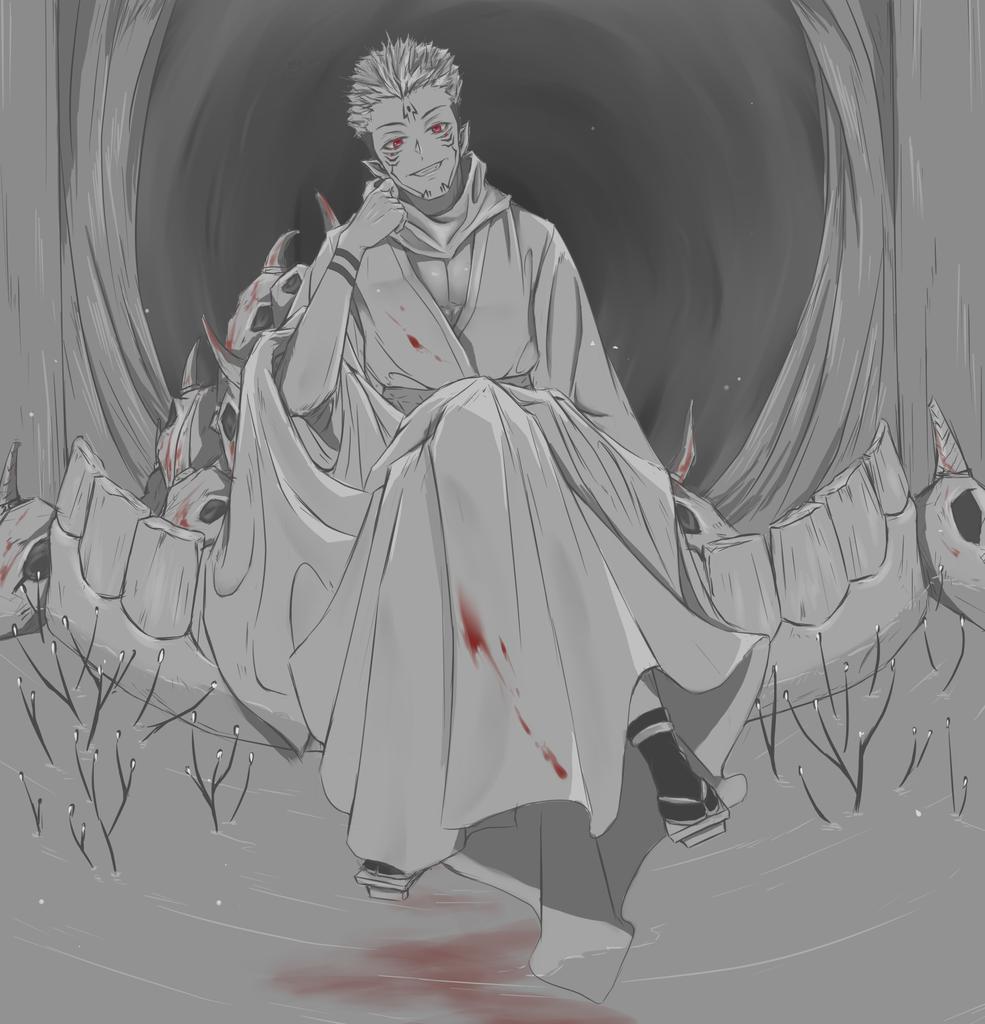 摸一下宿傩大爷 咒术回战 宿傩