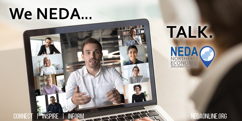 We NEDA Talk -- about post-election expectations, &amp; what's happening in your economic development world! Join us, 11/19 at noon for a lunchtime opportunity of informal networking with economic development colleagues.
buff.ly/2Ukna6G
#EconomicDevelopment #networking #NEDA