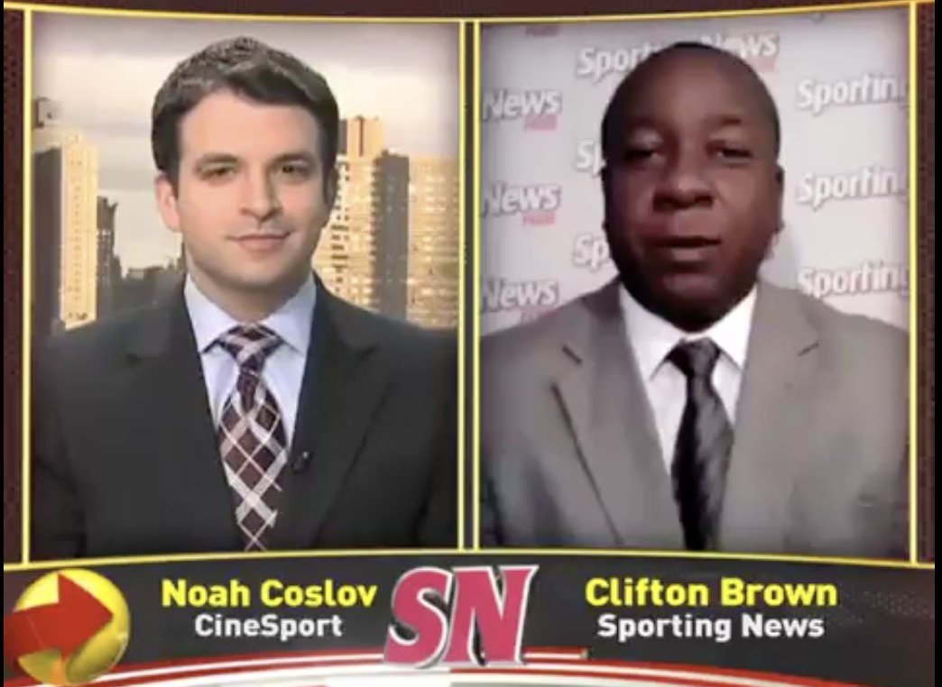 And I'll always remember  @CliftonGBrown's marriage advice about letting my wife choose a vacation spot every year