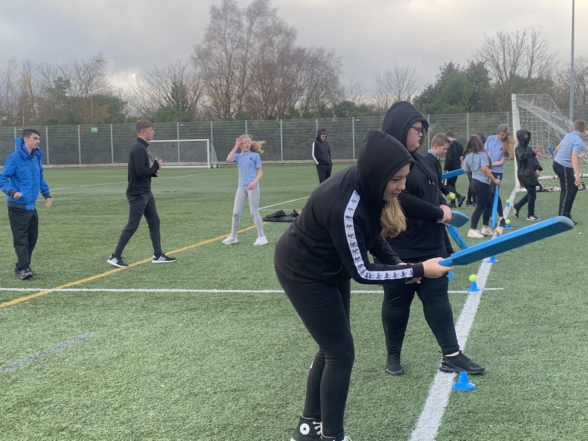 stcolumbaPEdept's tweet photo. Some photos from this afternoon’s delivery! Well done to the Sports Leaders! #planningiskey #maxparticipation #youngleaders @_stcolumba @ActiveSchoolsIC https://t.co/tgSfnD86MP
