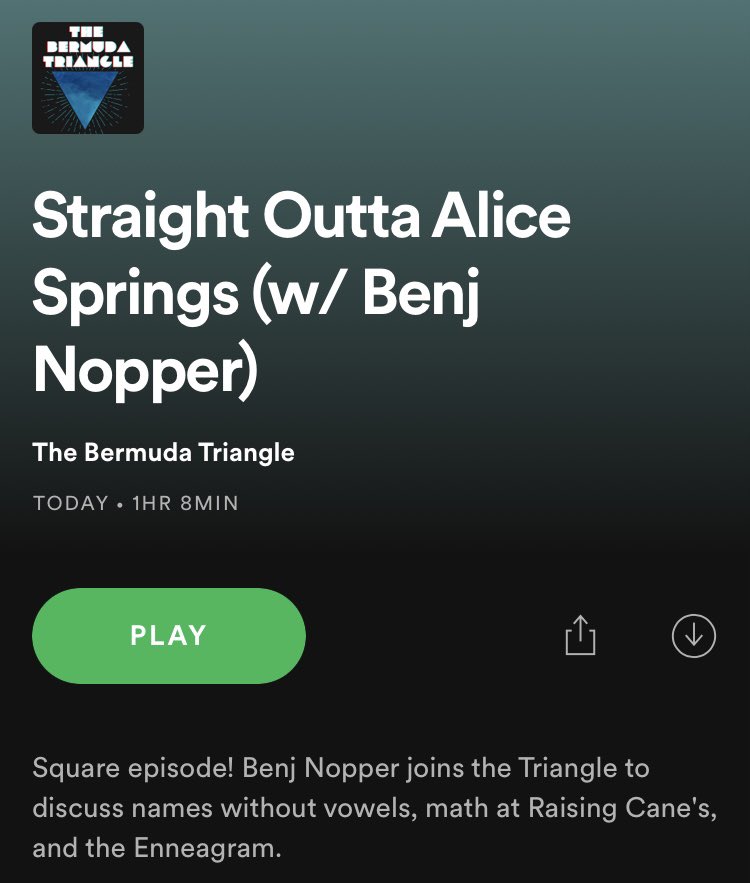 bermudapod tweet picture