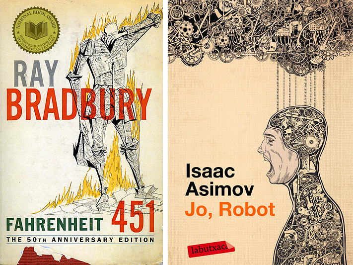 CcivicsBCN's tweet photo. ✨ "#RayBradbury i #IsaacAsimov: dos grans de la ciència-ficció universal". El #CollFantasy 2020 s'estrena recordant dos dels autors que més han popularitzat el gènere i que, casualment, van néixer ara fa 100 anys 👉 https://t.co/cp3muILmIL https://t.co/t2813Y1FAc