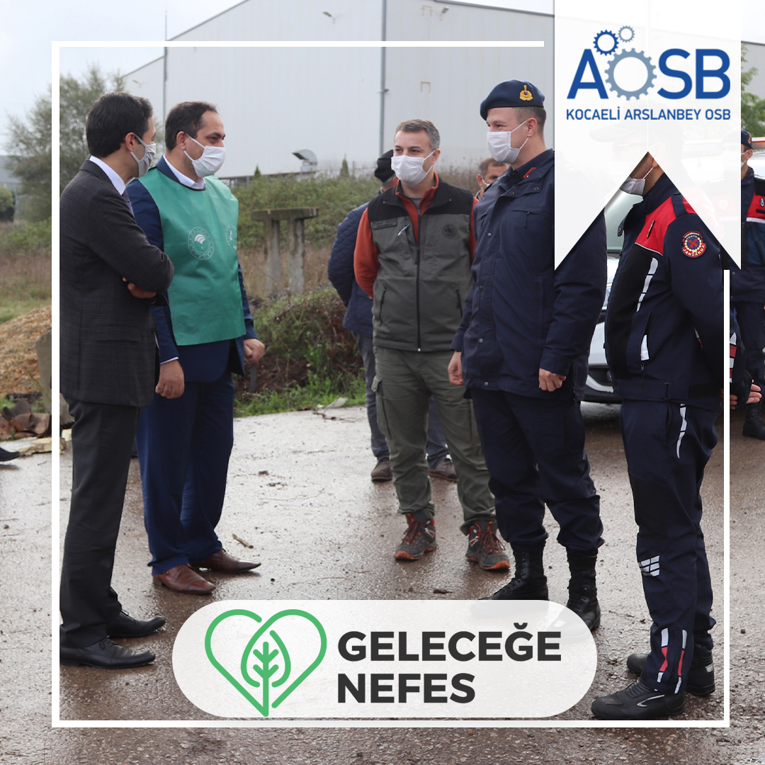 ArslanbeyOSB's tweet photo. 11 Kasım günü #geleceğenefes kampanyası adı altında ülke genelinde yapılmakta olan 83.000.000 ağaç ekiminde #ArslanbeyOrganizeSanayiBölgesi olarak #sanayi park alanında, İlçe Kaymakamımız Sn.Altuğ Çağlar, İlçe Belediye Başkanımız Sn.Muhammed Mustafa Koc... https://t.co/m0TFWhsd9B https://t.co/OROM2S7v4T