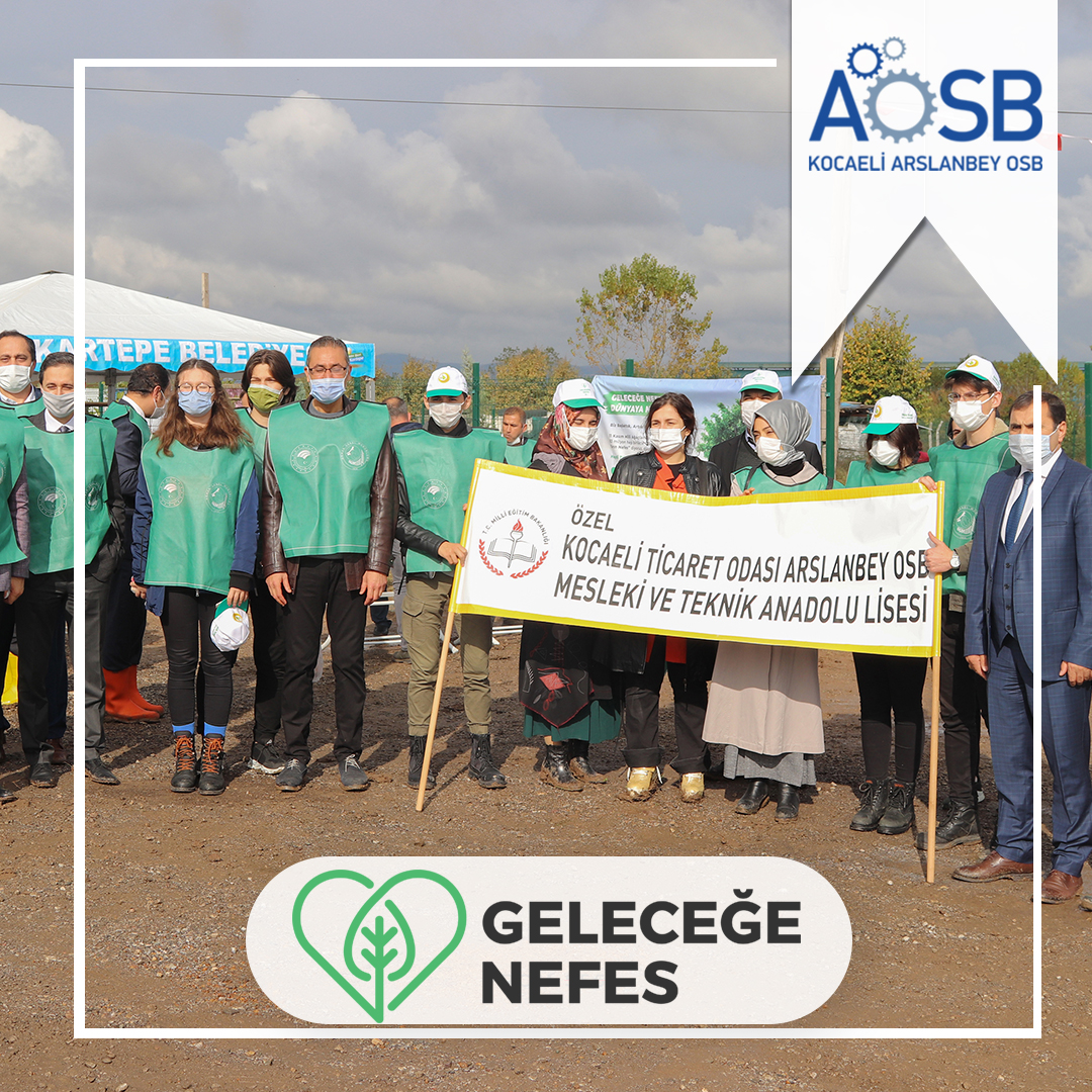 11 Kasım günü #geleceğenefes kampanyası adı altında ülke genelinde yapılmakta olan 83.000.000 ağaç ekiminde #ArslanbeyOrganizeSanayiBölgesi olarak #sanayi park alanında, İlçe Kaymakamımız Sn.Altuğ Çağlar, İlçe Belediye Başkanımız Sn.Muhammed Mustafa Koc... instagram.com/p/CHiY5gyDia_/…