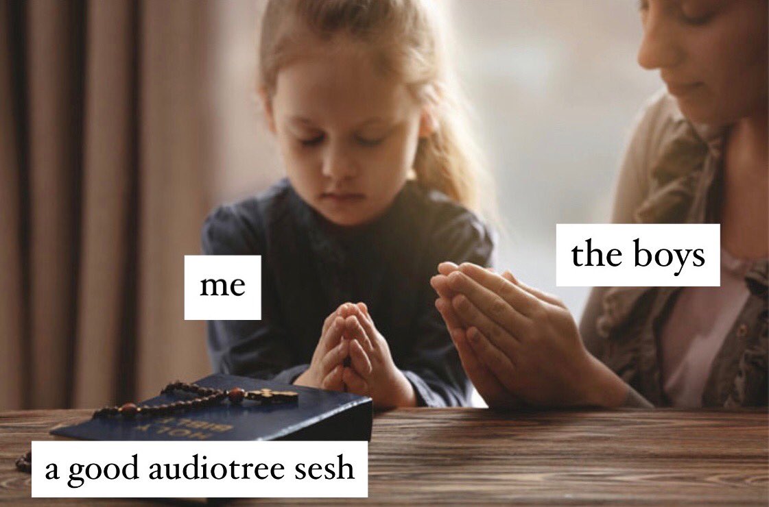 charmer_mi's tweet photo. Audiotree today https://t.co/BcuzPQEQPn