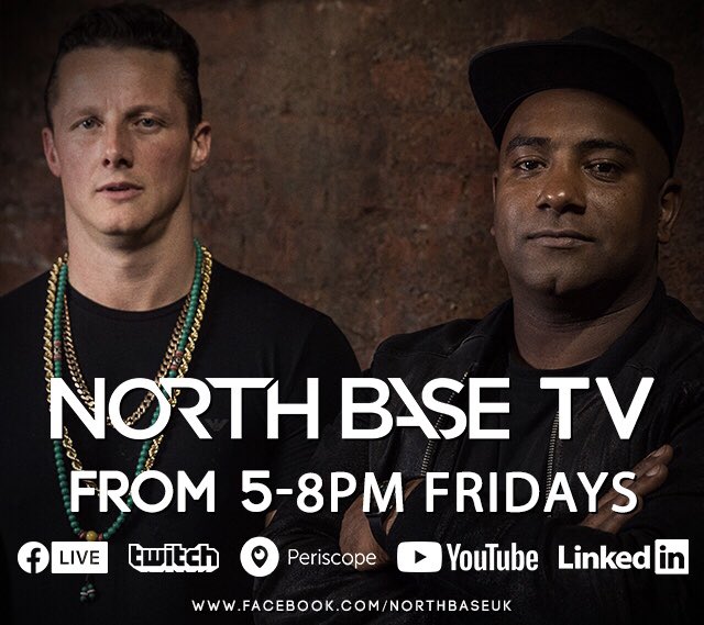 NORTHBASEUK's tweet photo. Come check us out tonight from 5pm for a 3hr special LIVE here on Twitter 🚀 https://t.co/BQDfSxSnkH