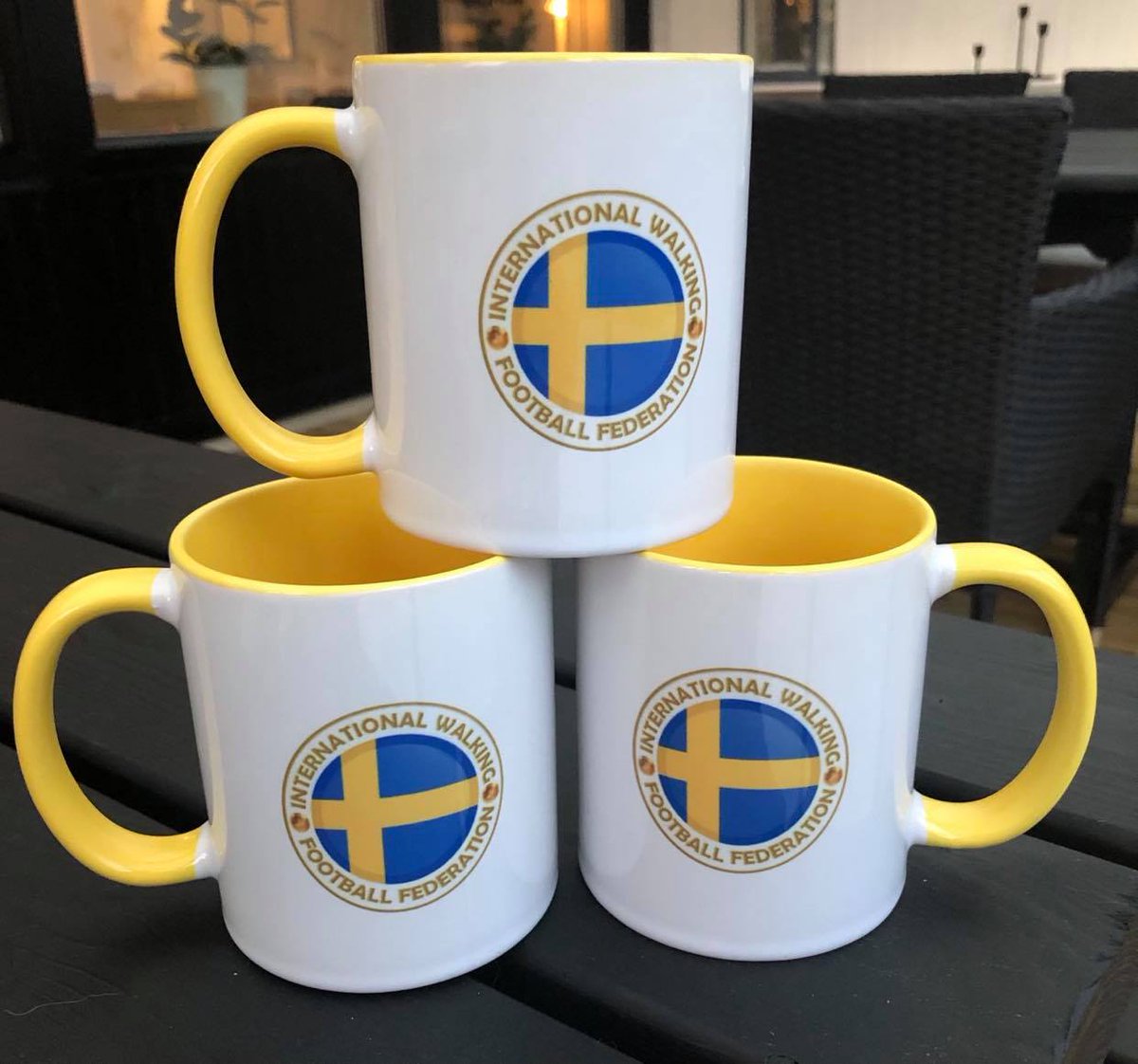 Sverige Walking Football (@sverigewf) on Twitter photo ÅRETS JULKLAPP ÄR HÄR! 🎅 🎄
Det närmar sig juletider och vi kan redan nu visa upp årets julklapp. Låt oss presentera kaffekoppen som passar vid alla tillfällen, Walking Football-koppen! Beställning sker via mail.
Pris: 95 kr + frakt
Maila gafotbollsverige@gmail.com ÅRETS JULKLAPP ÄR HÄR! 🎅 🎄
Det närmar sig juletider och vi kan redan nu visa upp årets julklapp. Låt oss presentera kaffekoppen som passar vid alla tillfällen, Walking Football-koppen! Beställning sker via mail.
Pris: 95 kr + frakt
Maila gafotbollsverige@gmail.com
