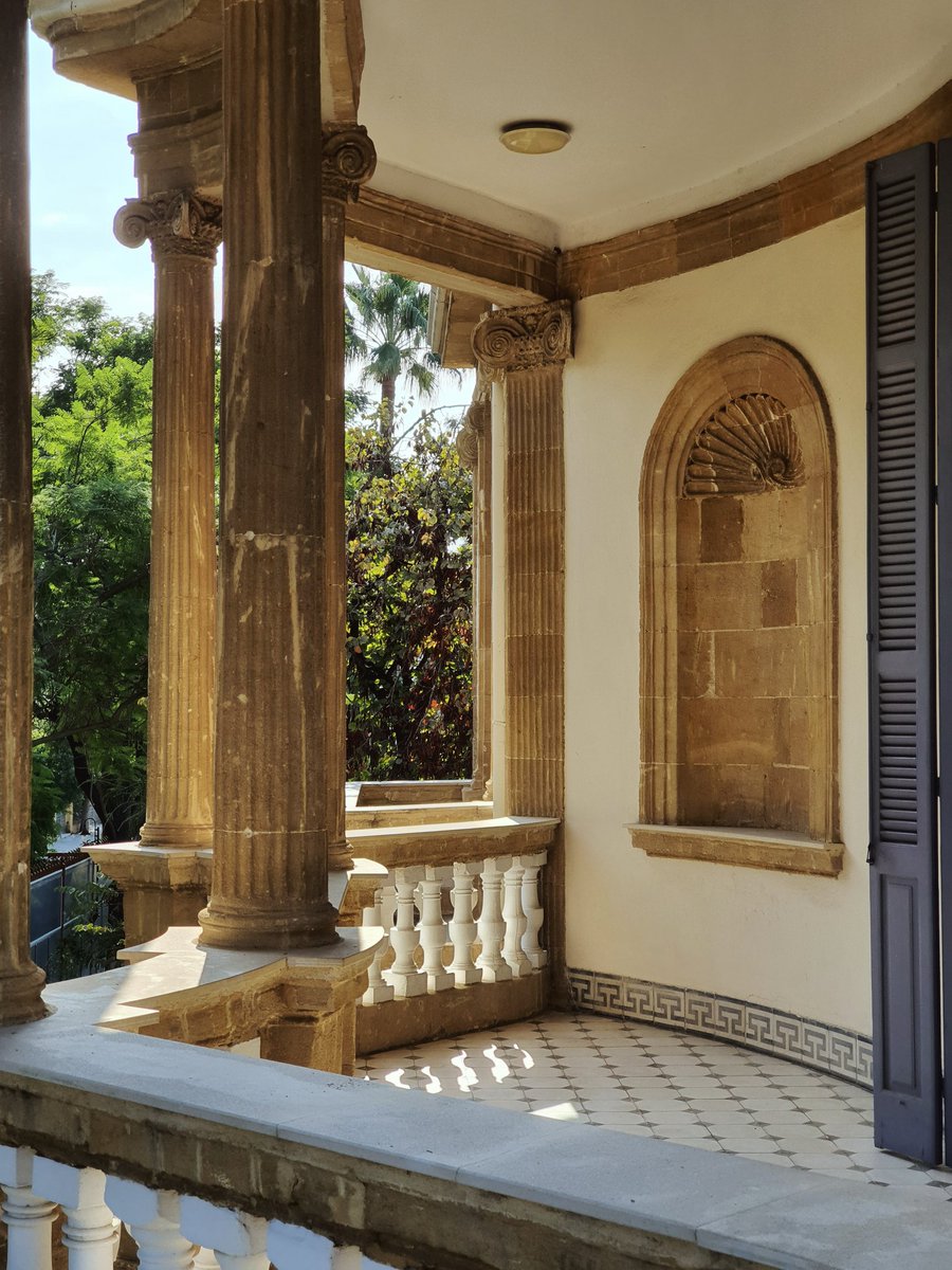 TheaCh26's tweet photo. Organizing the Postgraduate Conference of #CypriotArchaeology at this historic building! 
#PoCA2020 https://t.co/9rOFfqgRUg