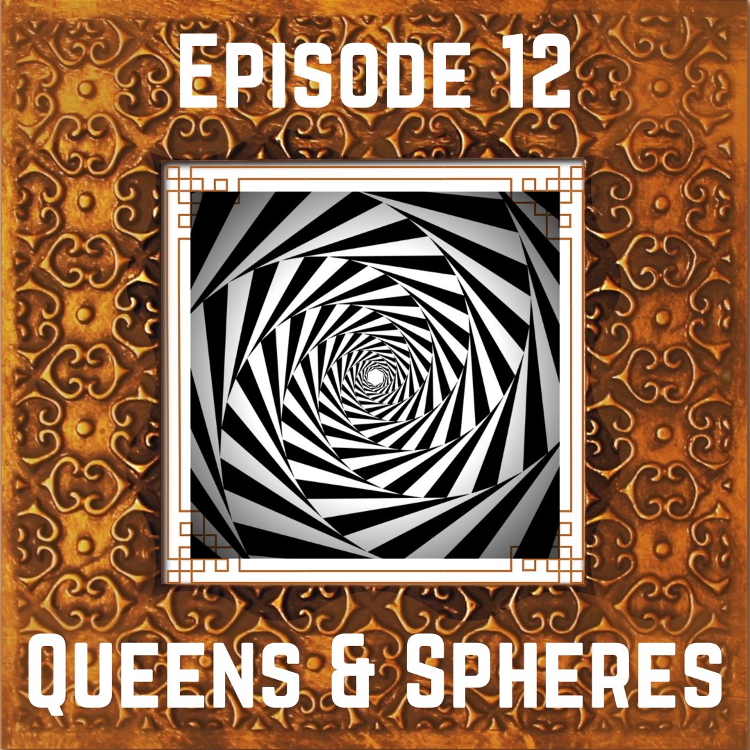 thegodfreyguide's tweet photo. Episode 12 - Queens &amp; Spheres is out now wherever you like to listen to podcasts!

#NewEpisode #AudioFiction #AudioDrama #PodernFamily #TheGodfreyAudioGuide #FictionPodcast https://t.co/J51lctmYTp