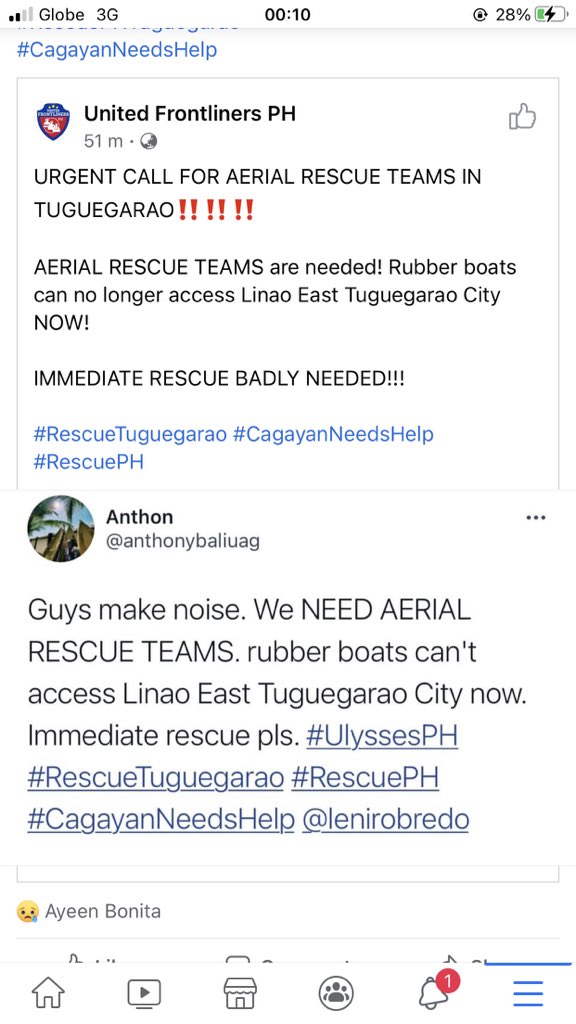 daannaaae's tweet photo. @kakiep83 Please send them help. There are Kids drowning. 🙏🏻

#TuguegaraoNeedsHelp #CagayanNeedsHelp https://t.co/S5wt3RJFgR