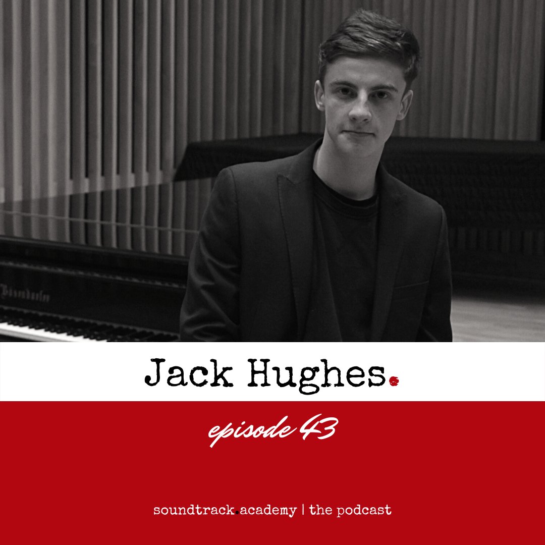 SoundtrackAcad's tweet photo. New podcast episode with @JRHughesMusic (director of @NFOrchestra)!

You’ll learn:
1. WHEN you should approach orchestras and contractors (and what to prepare!)
2. HOW to use orchestras creatively
3. Mistakes and what to LEARN from orchestral sessions

👉 https://t.co/glc9e0FSFJ https://t.co/fddRwEki30