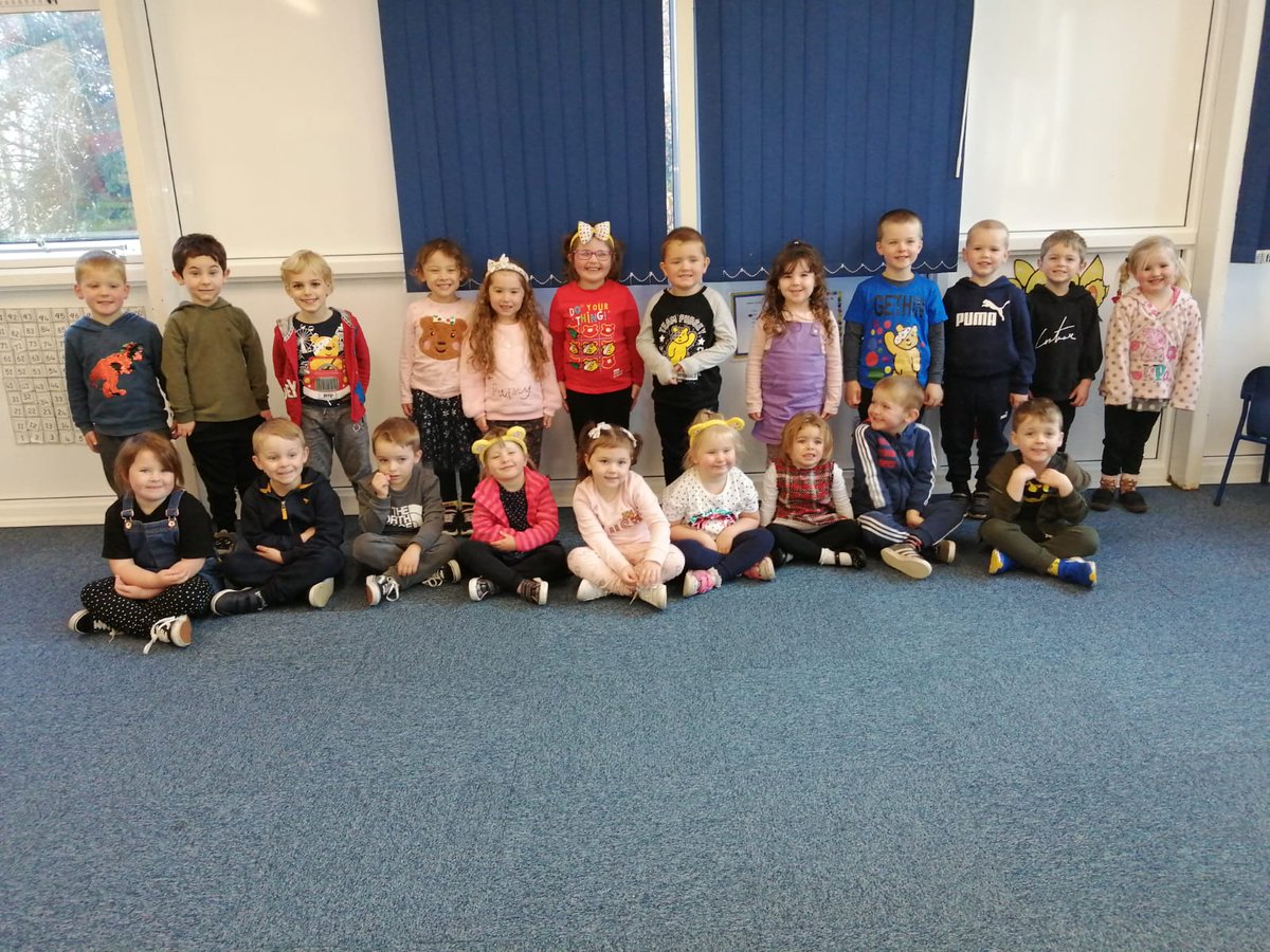 YsgolGwenffrwd's tweet photo. We've had a great day celebrating Children in Need Day today! So far we have raised £159 - if you would like to donate, School Gateway will be open until the beginning of next week. Thank you all for your support! Diolch! 😃👏👏🌟 https://t.co/q0KvXrmrjj