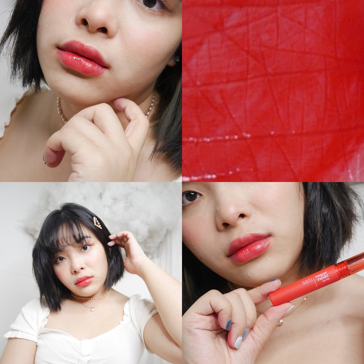 Sugar Rush! Liptint ลิปแพคเกจสวยมากๆ เป็นทินส์เนื้อน้ำ สีฉ่ำน้ำ
สี 02 03 04 พามาสวอชในคลิปเลยยย รวมๆแล้วสดใสมากก
ส่วนตัวชอบสี 03 สี Papaya น่าย้ากมากกกกกก 
เนื้อสวยทาง่าย ปากไม่แห้งล้วยย เลิศ

#รีวิว #sasidiary #sasiSugarRushLipTint #ทินท์เนื้อน้ำsasi 
youtu.be/qMqr3rGapZY