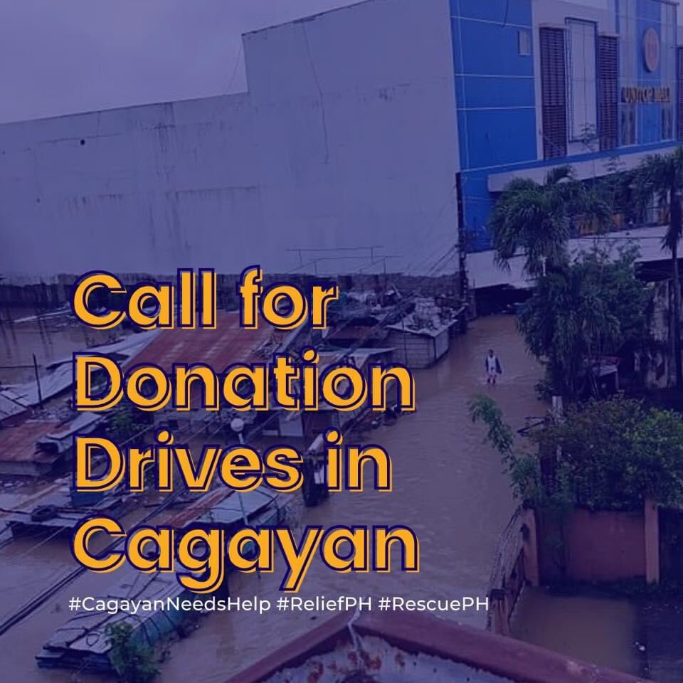 beyatenorio's tweet photo. [#CagayanNeedsHelp]
We are currently looking for different individuals, organizations, or institutions that are willing to channel in-kind or cash donations to the victims of #UlyssesPH in Cagayan Valley.

#RescuePH #ReliefPH https://t.co/G8mdXpTAtR