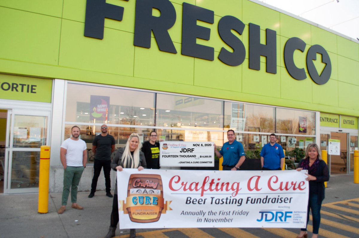 Crafting a Cure raises $17,000
buff.ly/3ksJ6Y0