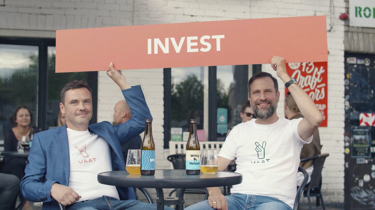 Milestone!
We've reached our crowdfunding minimum, which is very cool. Thank you from the bottom of our hearts, if you joined our adventure so far!
Now we're "only" 80'000 EUR short of our goal!
Get on board and let's do this!
fundwise.me/en/pitch/vaat