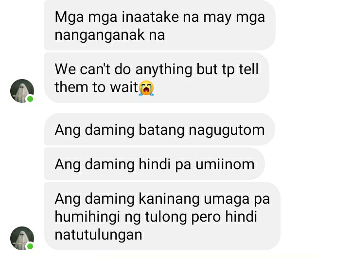 khxyxx_'s tweet photo. y'all, my friend was calling those stranded families sa linao/cagayan,, the only thing she can do is to call the rescuers pero based on her,, the rescuers can't take risk bcs they didn't have enough equipments to rescue some stranded ppl. #CagayanNeedsHelp https://t.co/BtmKZ0Ds2s