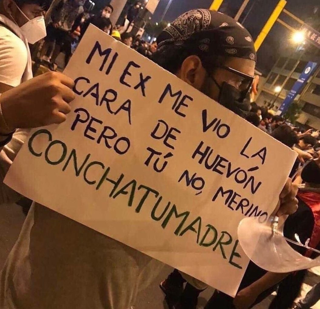 lumar_rd's tweet photo. Se tuvo que decir y se dijo crj 
#MerinoCTM #MerinoNoEsMiPresidente https://t.co/XAW62KpiA5