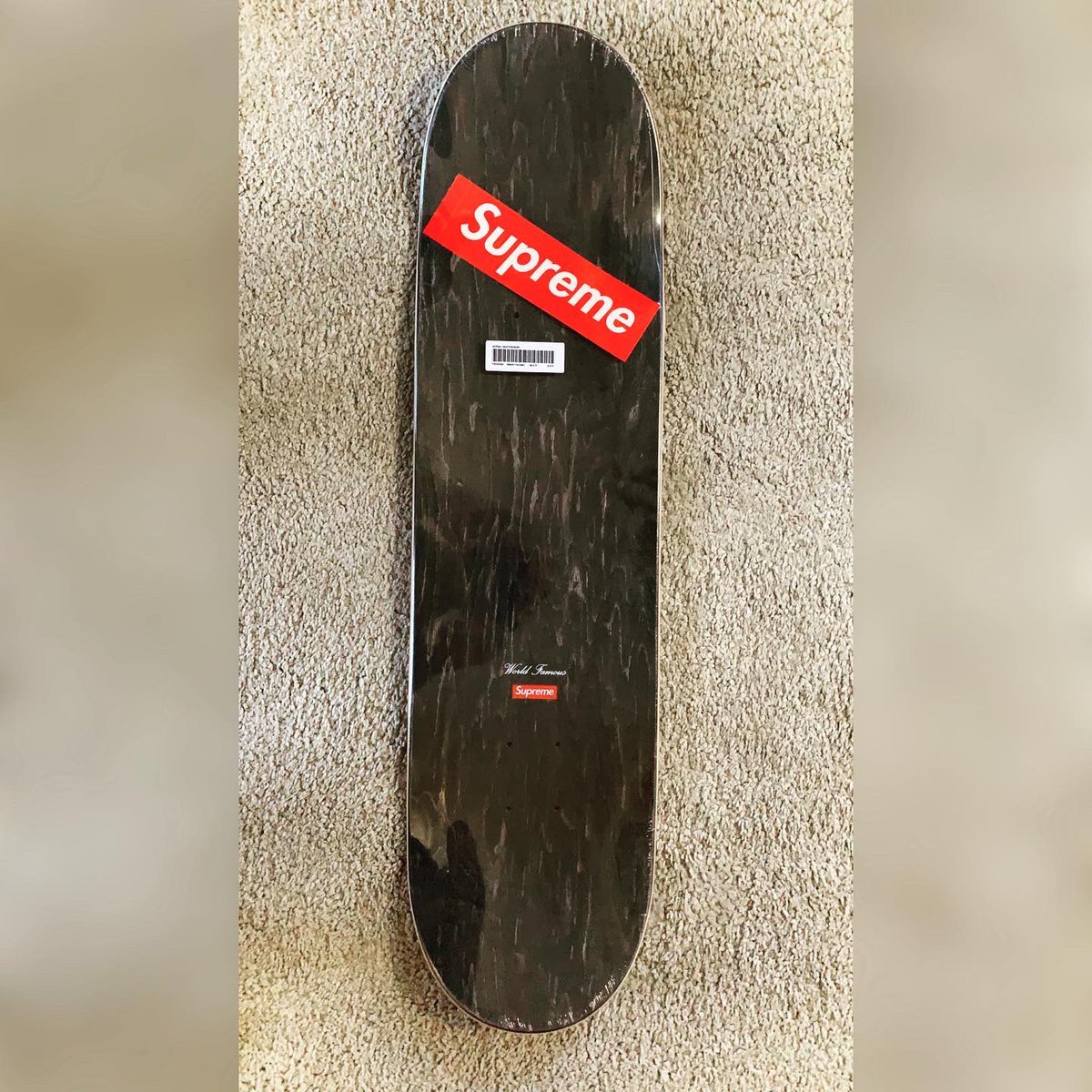 BenzieSells's tweet photo. Supreme Arial Skate Deck 
📥DM For Prices
@Supreme_NYC 
#Supreme #SupremeNY #SupremeNewYork #SupremeForSale #SupremeBogo #SupremeAccessories #SupremeHype #Hype #HypeBeast #HypeAccessories #HypeForSale https://t.co/laQYqDq2yP