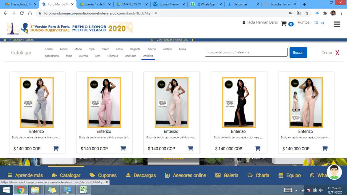 supher88's tweet photo. #hoy #VikyFashion empresa #fondoemprender de #Pitalito #Huila participa en la V Feria Nacional #mundomujer Virtual, estrategia de @FunMundoMujer que buscar reactivar y dinamizar la #economía y #emprendimiento femenino. acceso https://t.co/9hB0ix7mIb https://t.co/VvsdAadDXr