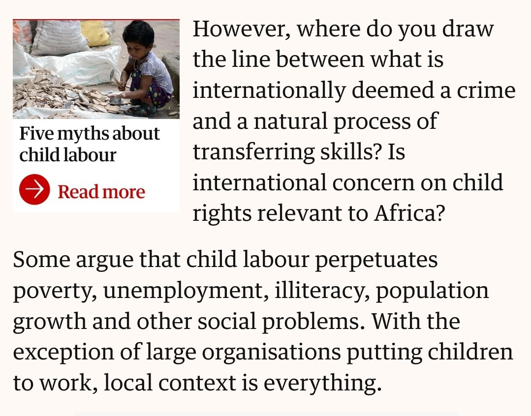 I'M SCREAMING!"Is international concern on child rights relevant to Africa?"Oh my GODDDDDD