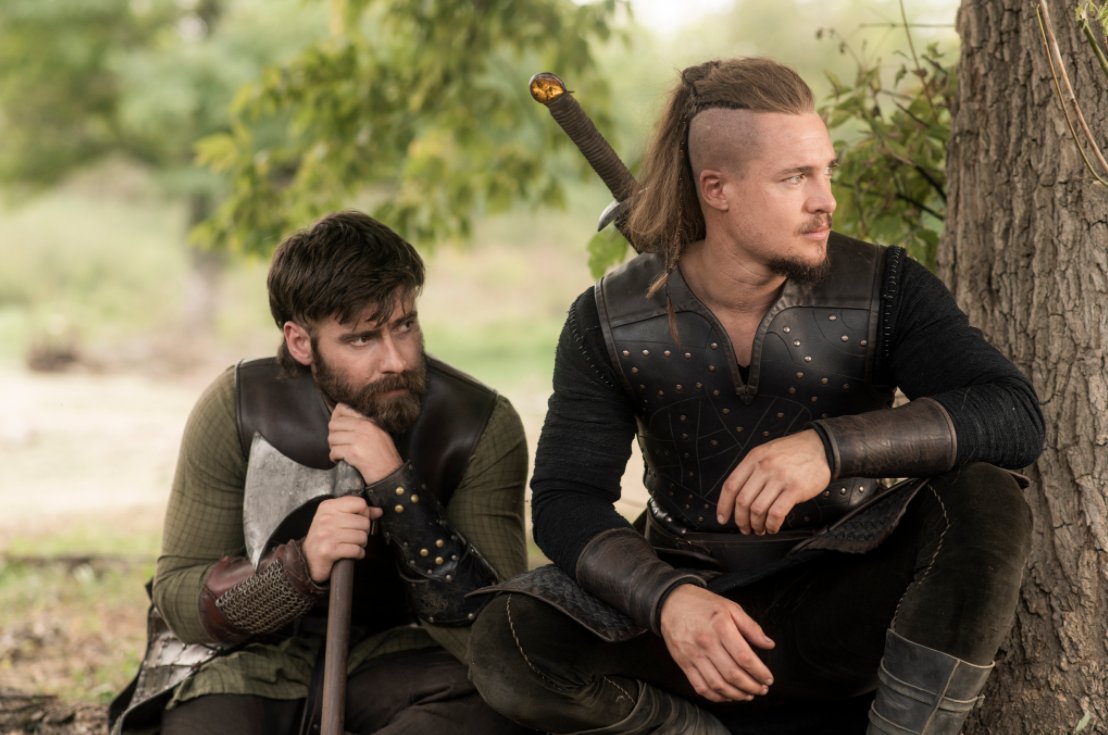 TheLastKingdom's tweet photo. Can you finish the caption?
"Finan &amp; Uhtred are on the lookout for..." 👀
#TheLastKingdom #Season4 https://t.co/Ksj3KaaqWs
