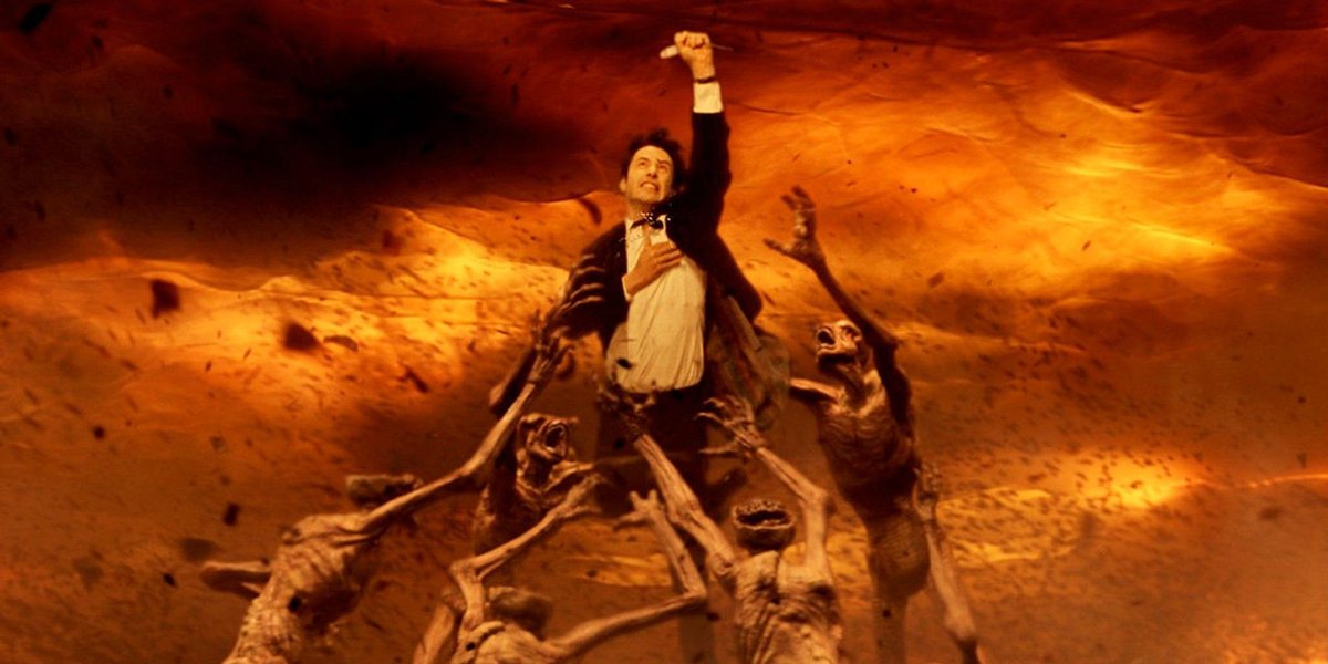 screenrant's tweet image. Keanu Reeves’ Constantine 2 Is Happening, Says Star Peter Stormare buff.ly/3eWOaTj