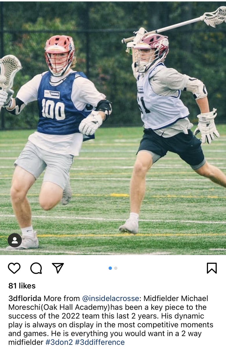 Oak Hall Lacrosse tweet media