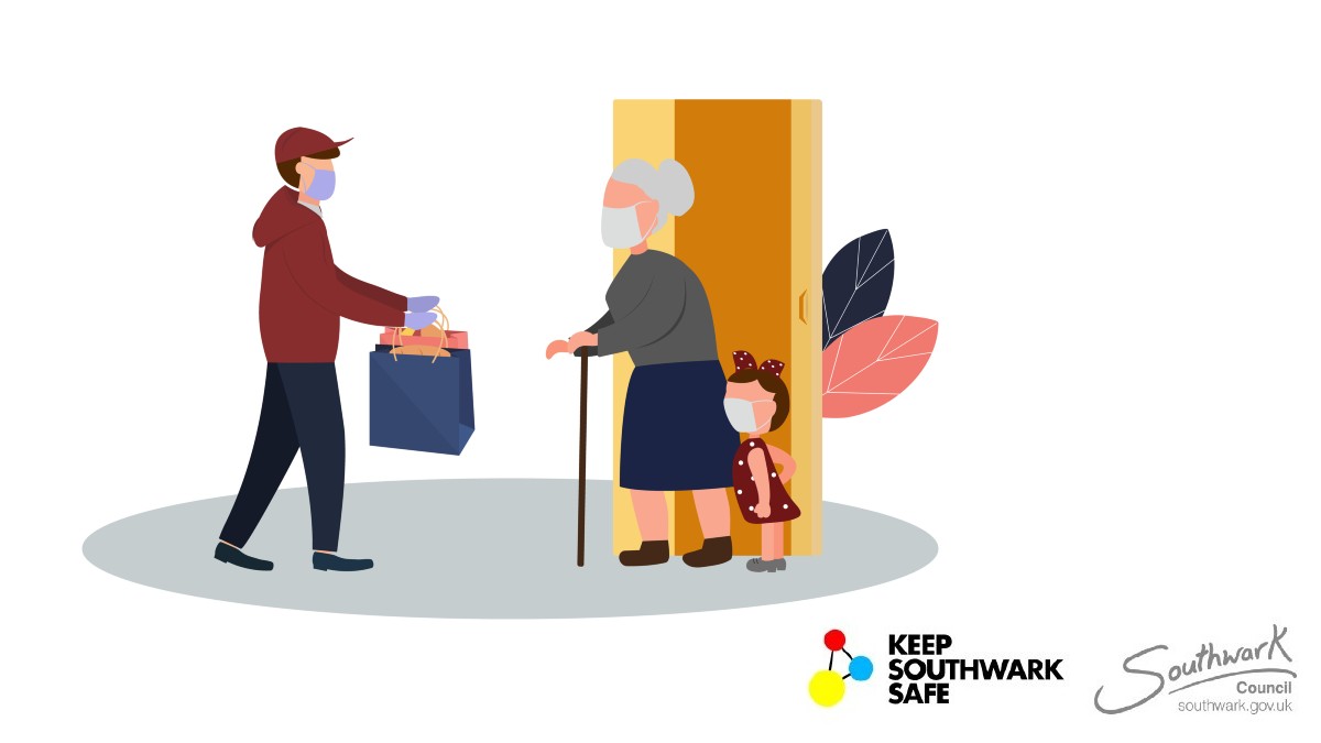 lb_southwark's tweet photo. Let us know if a vulnerable person needs help. There are three ways to do this:

- Phone 0207 525 5000 (option 3)
- Email covidsupport@southwark.gov.uk
- Complete a referral form https://t.co/SqHA39ozbp

Together we can can #KeepSouthwarkSafe https://t.co/ft0o3H7Fjm