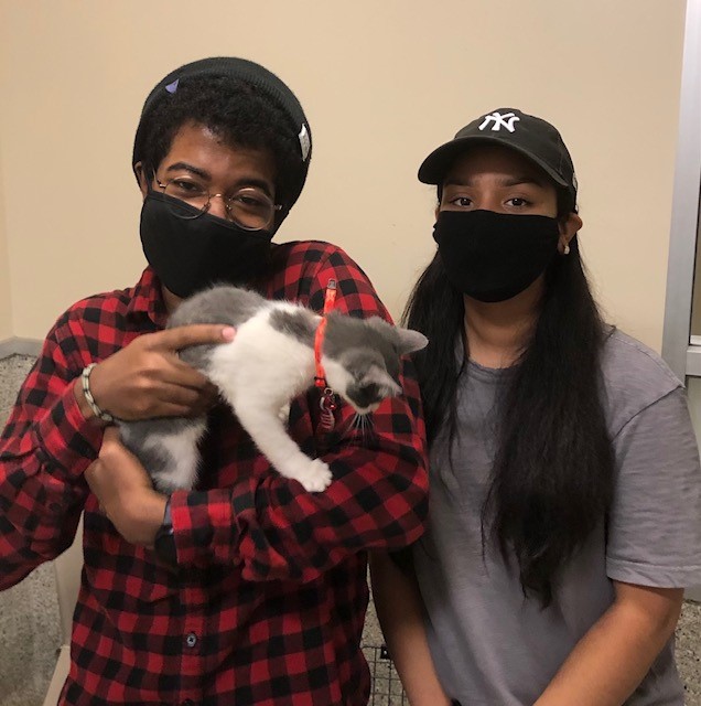 Molly has found her forever home and she’s so excited, she can barely sit still! Congratulations Molly and thank you to her new family!