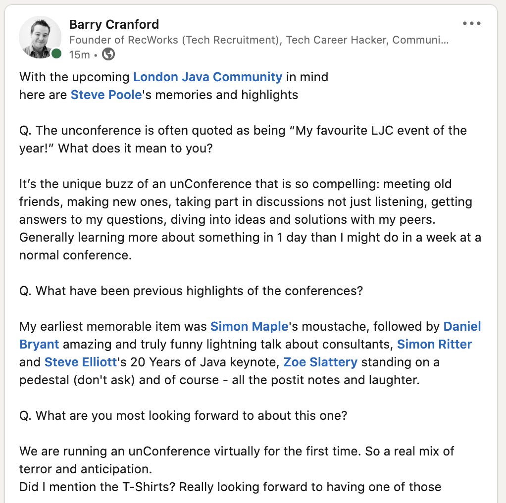 Barry Cranford tweet media