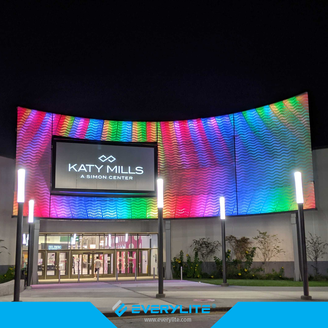 Everylite's tweet image. The sky is the limit when we support our customers! Rite Lite was the architectural lighting installer for this amazing application. 
#wallwashers #linears #ledlights #architecturallighting #everylite