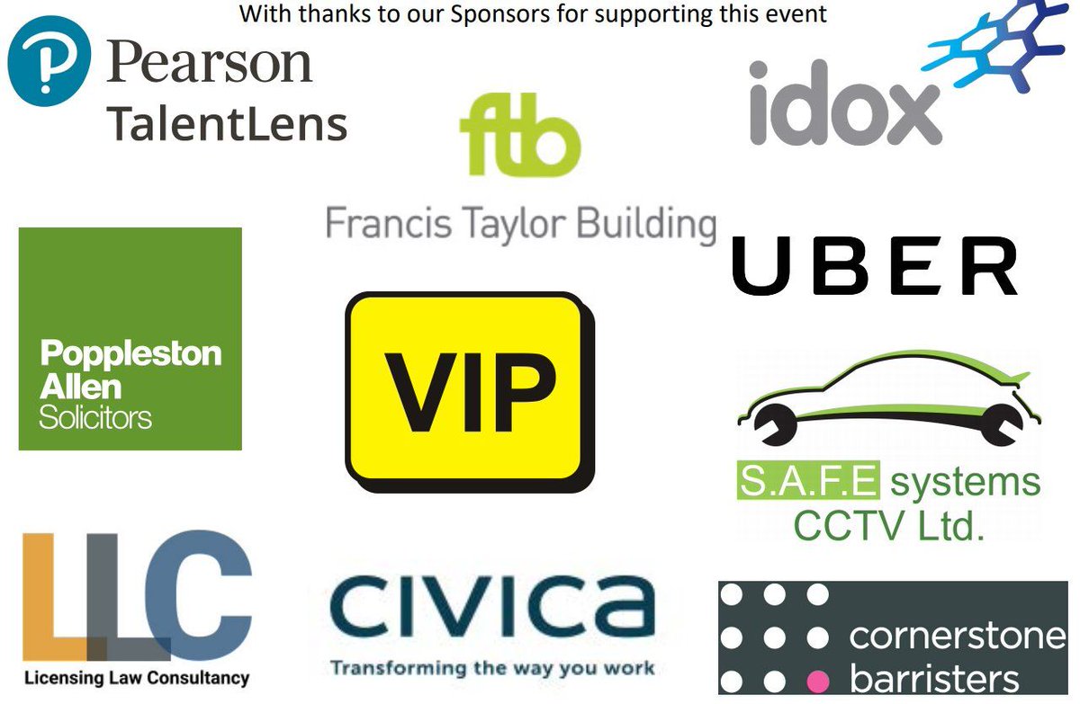 iolevents's tweet photo. Thank you for joining us for #NTC2020. We hope you enjoyed it. Thank you to all our speakers and of course all our sponsors:
@UberUK
@TalentLensUK
@FTB_law
@Idoxgroup
@Popall
@vipsystemnews
Licensing Law Consultancy Clapping hands sign
@CivicaUK
@cornerstonebarr https://t.co/HNRklePekT