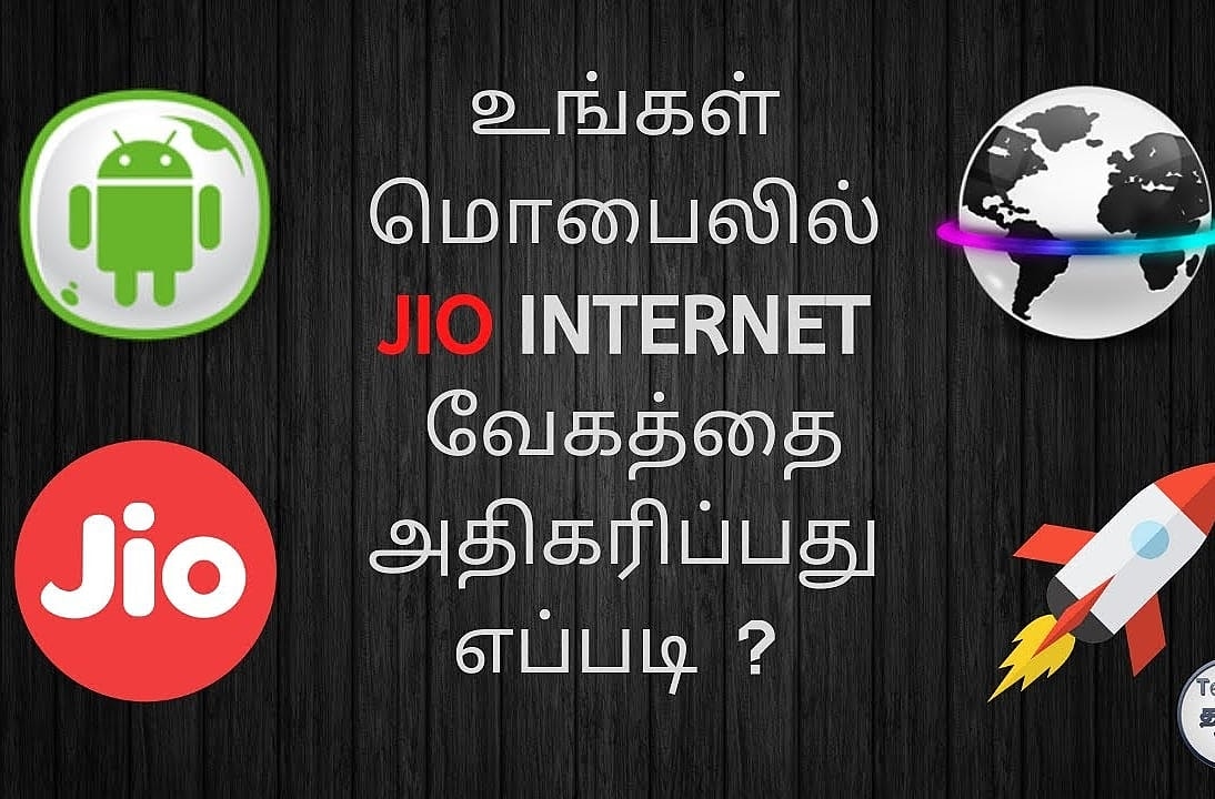 TechAndTamil's tweet image. Friends increase your jio internet speed with this trick 
#tamiltutorials #techtamilworld #androidtipsandtricks
youtu.be/cOPkwIJpIRQ