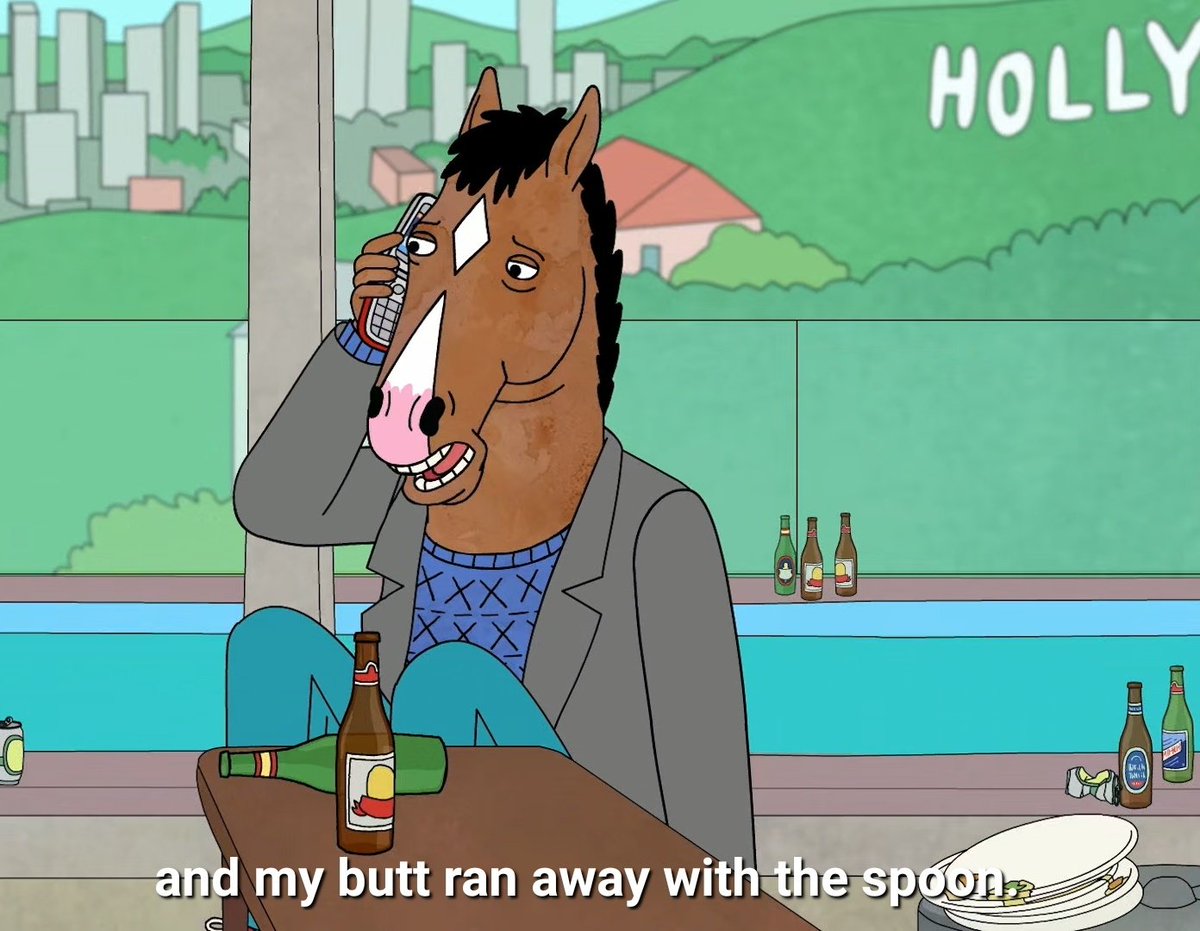 abhiishek55's tweet photo. Me explaining my depression to my girlfriend
#BojackHorseman
#bojackthoughts https://t.co/1ErAdUMAUB