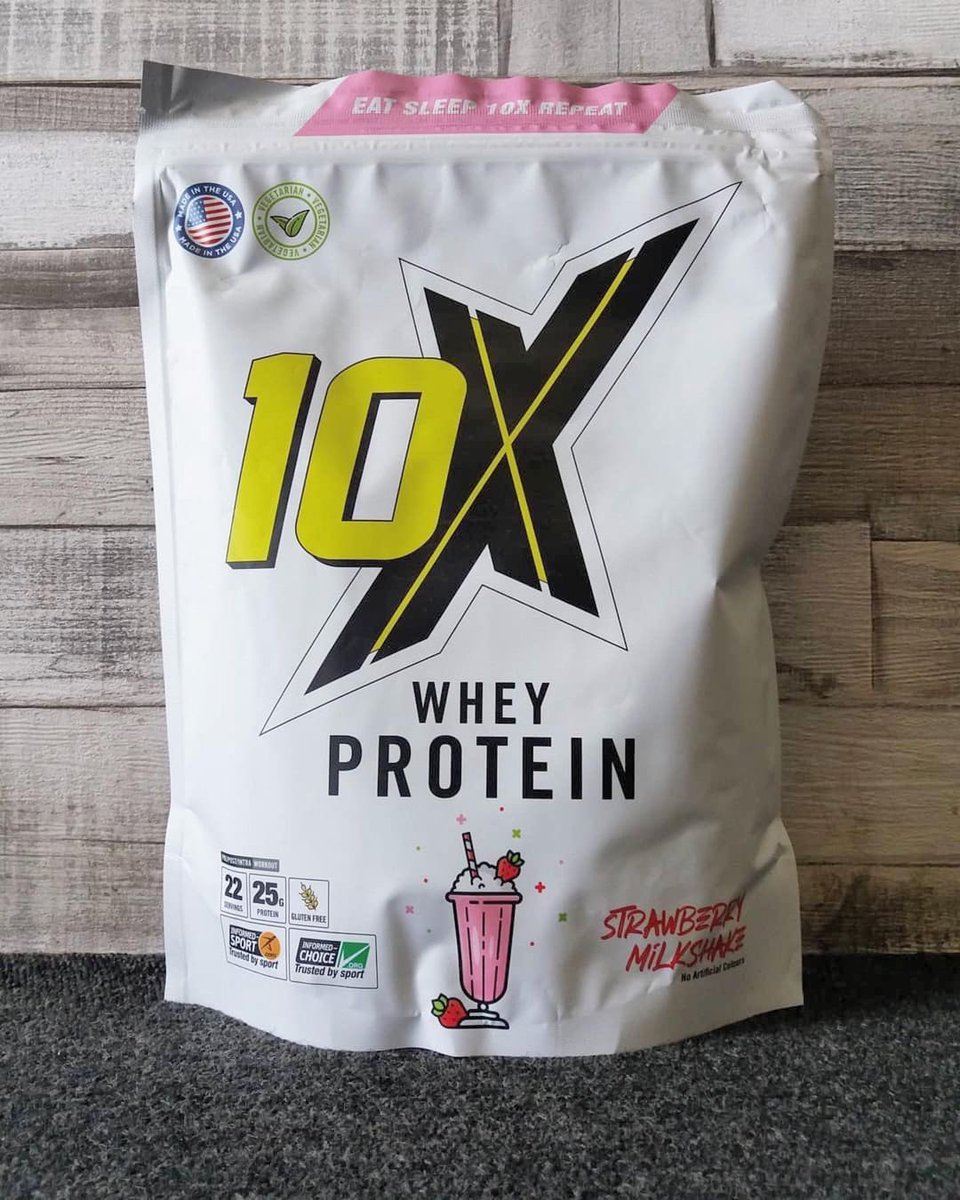 10xathletic's tweet photo. #SupportLocal There’s more than one way to support your local gym 😉. Head over to @generationfitnessgym for the best tasting supps on the market @10xathletic 😋
.
✅ Amazing Tasting Supps 💯.
✅ Informed Choice Approved.
✅ Gluten Free. Soy Free.
#gymlife #savegyms #gyms https://t.co/VhGb9LPCvD