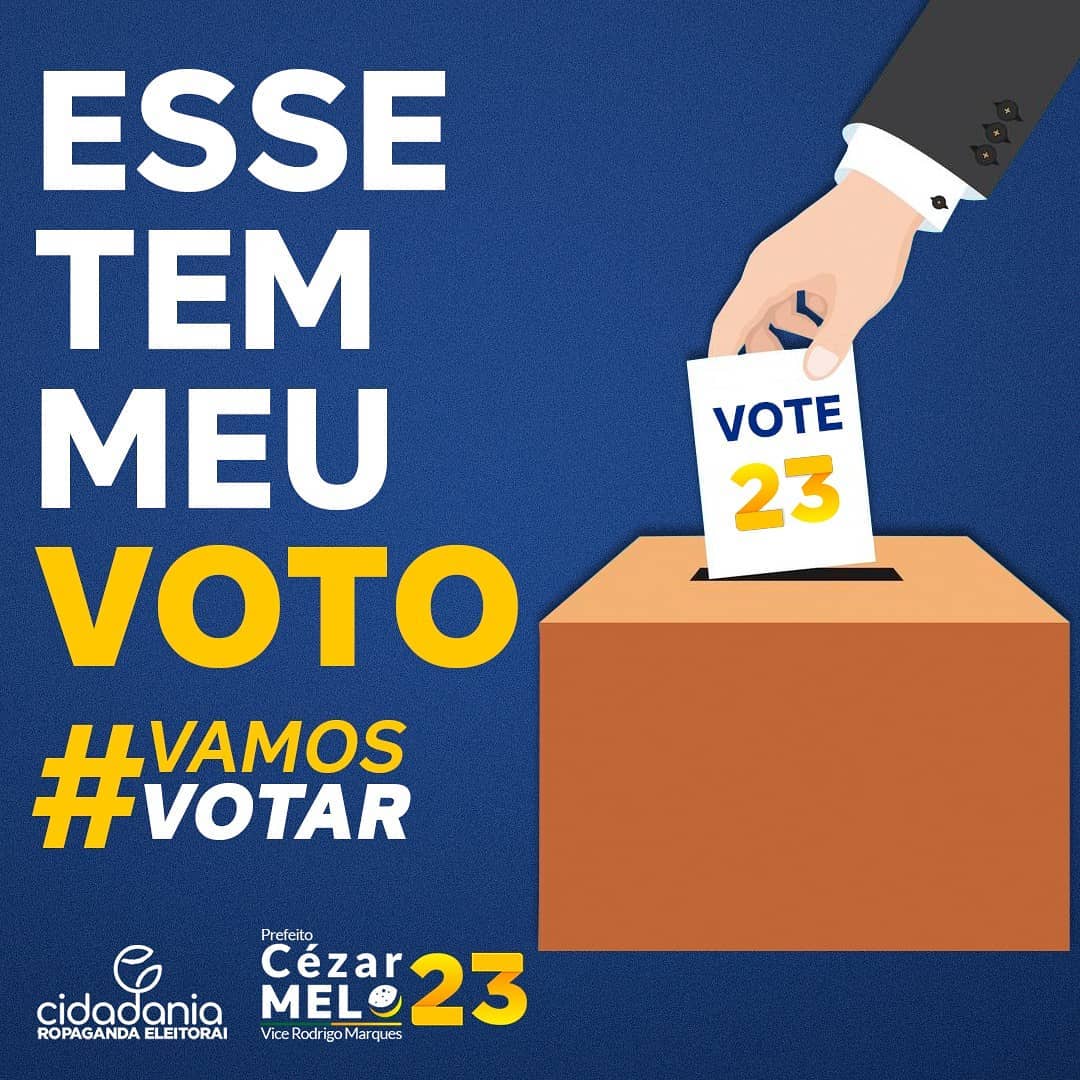 Cezarmelo23's tweet photo. Falta pouco para votarmos 2️⃣3️⃣. 🚀

Vamos ganhar essa eleição e mostrar na pratica como se faz uma politica pública de verdade...Juntos chegaremos lá, só depende de nós. 23 É O NUMERO DA RENOVAÇÃO. https://t.co/VfcJzktt8B
