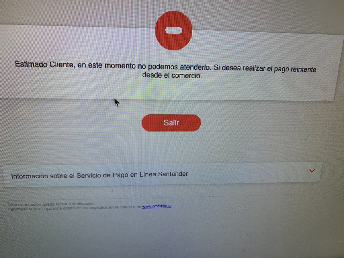 MCaicea's tweet photo. @PreviRed Sigue con problemas https://t.co/a1BXXT6Jny