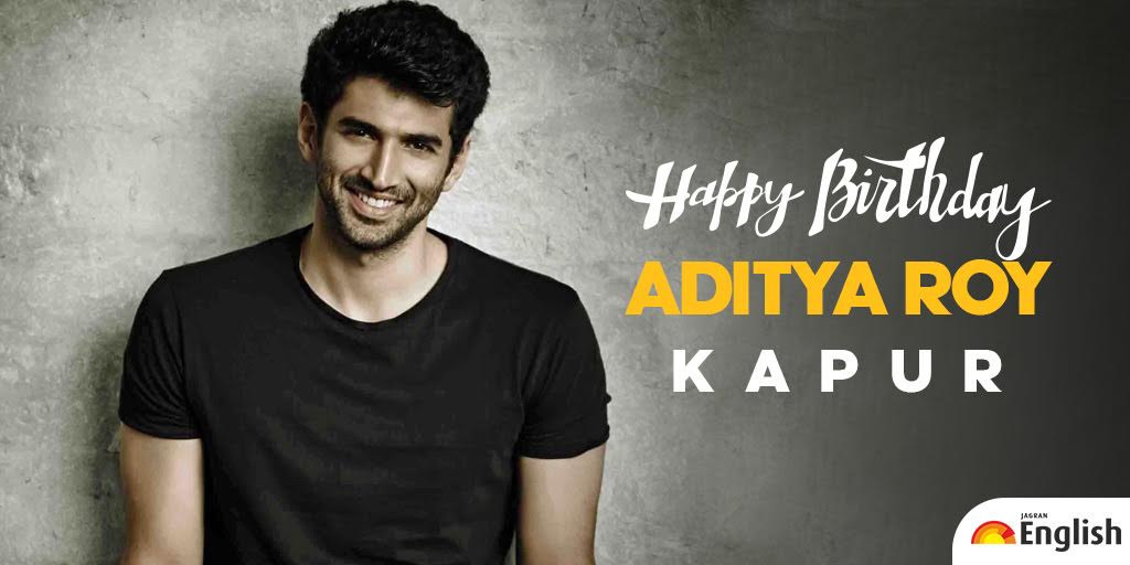 Wishing the charming Aditya Roy Kapur, a very happy birthday!  