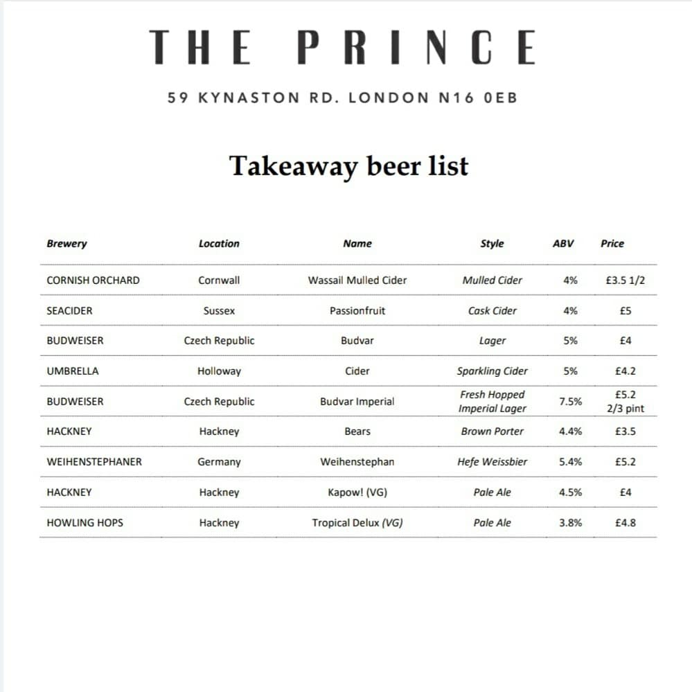 The Prince tweet media