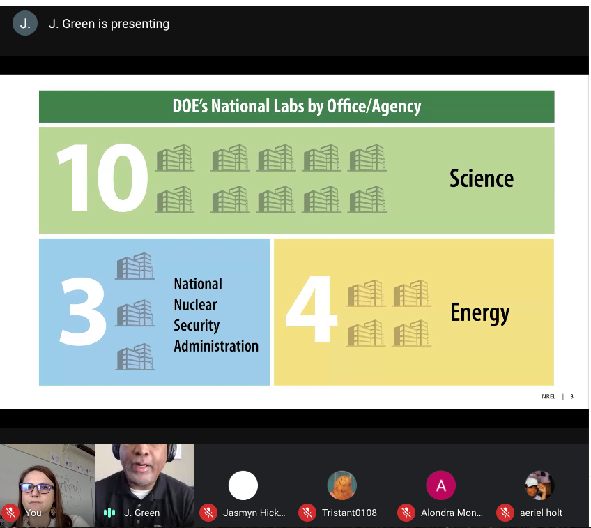austineastAVID's tweet photo. Thank you  @greenjbjr for speaking with us today about @NREL_MechTherm and the amazing work they are doing with renewable energy! We were inspired by your message Dr. Green! @AustinEastHS @KcSavid #STEMeducation @kcs_stem https://t.co/SkvPK3zKRR
