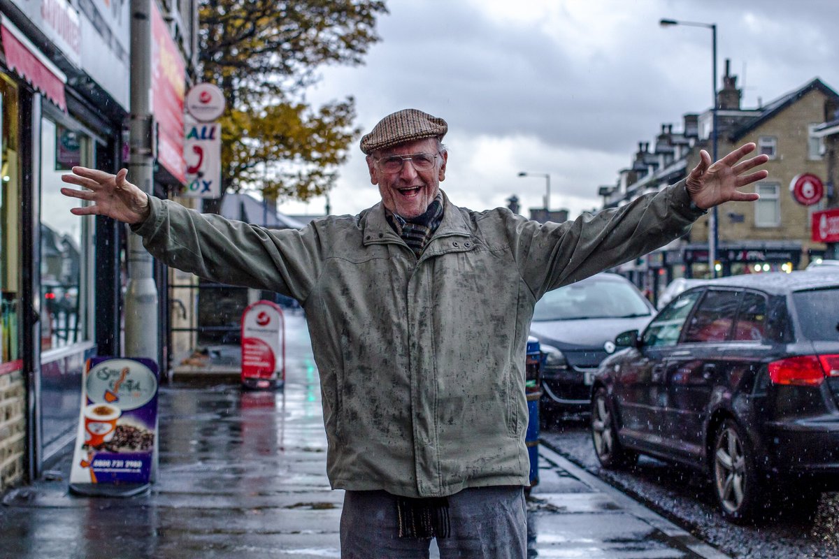 john_cade's tweet photo. RIP Mr Raymond Foster. A sad day. It was an honour knowing him for the very brief time that I did. He gave us these wonderful photos, which made so many people smile. 

A true Bradford spirit. Thank you Mr Foster. 

Read about my time with Raymond here: https://t.co/6XWL1n6no5 https://t.co/UXMQPCu4Fl