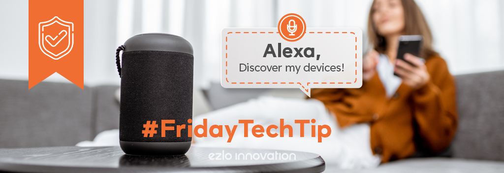 VeraLovers's tweet image. 🚩 #FridayTechTip — If you&apos;ve added or removed any scenes or devices from your system, make sure you tell Alexa too. &quot;Alexa, Discover my devices!&quot;