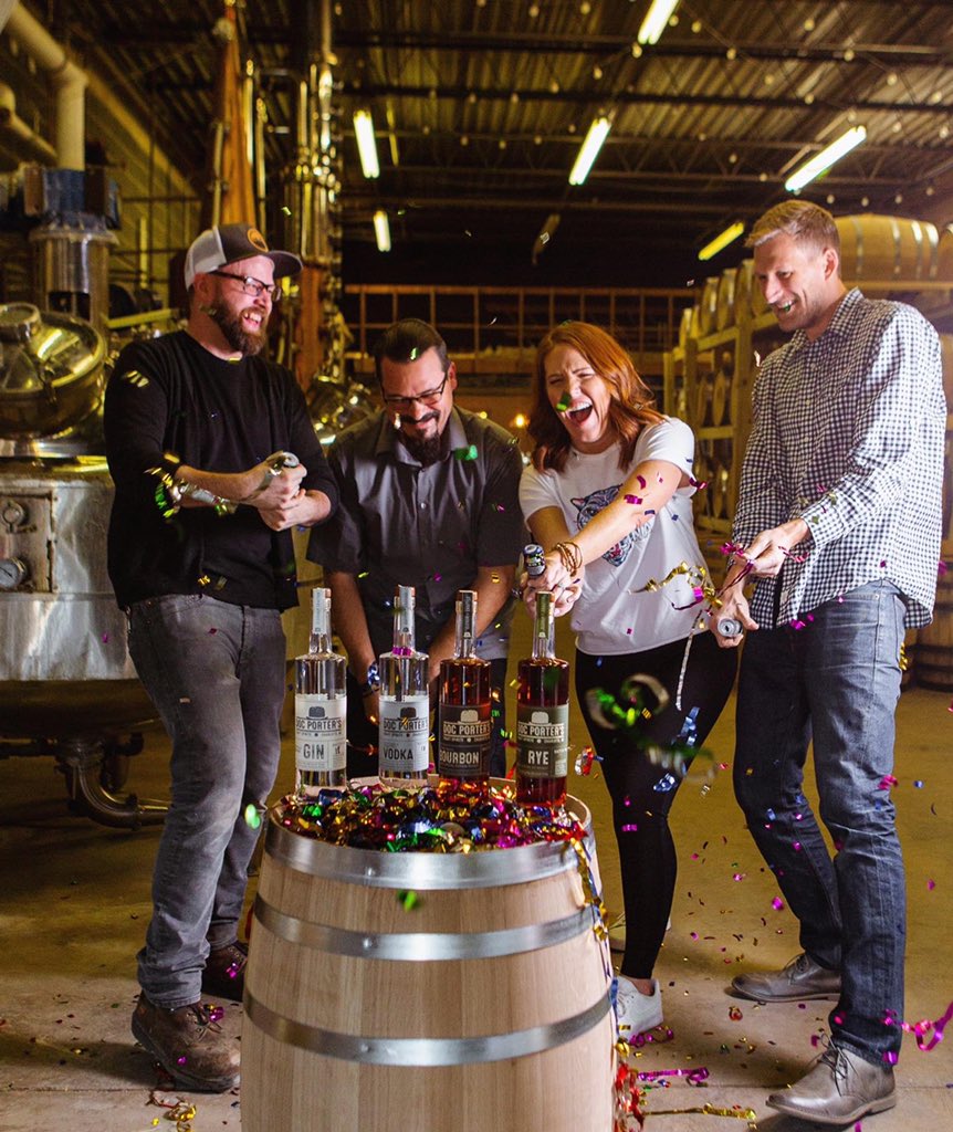 In our feels this Friday with only a couple days to go until we close our doors. BUT we're celebrating an incredible journey filled with delicious craft spirits, the best customers and even greater partners. You know who you are. ☺️ Cheers to you!