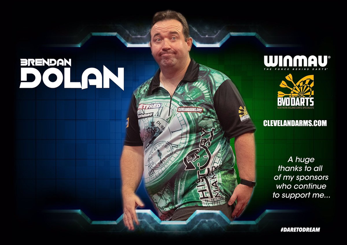 BrendanDolan180's tweet photo. RESULT π¨ |
2020 Winter Series Day 4 (PC 22) Last 64: Brendan 6-4 David Evans.
98 average, Into the last 32 we go.
Cheers, Will π
π·@taylanningpix
π¨ @NeilSkelding https://t.co/ET6kbkgmr6